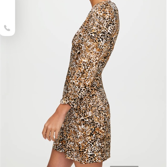 Aritzia Wilfred Baroque Dress in US 2 - Picture 5 of 9